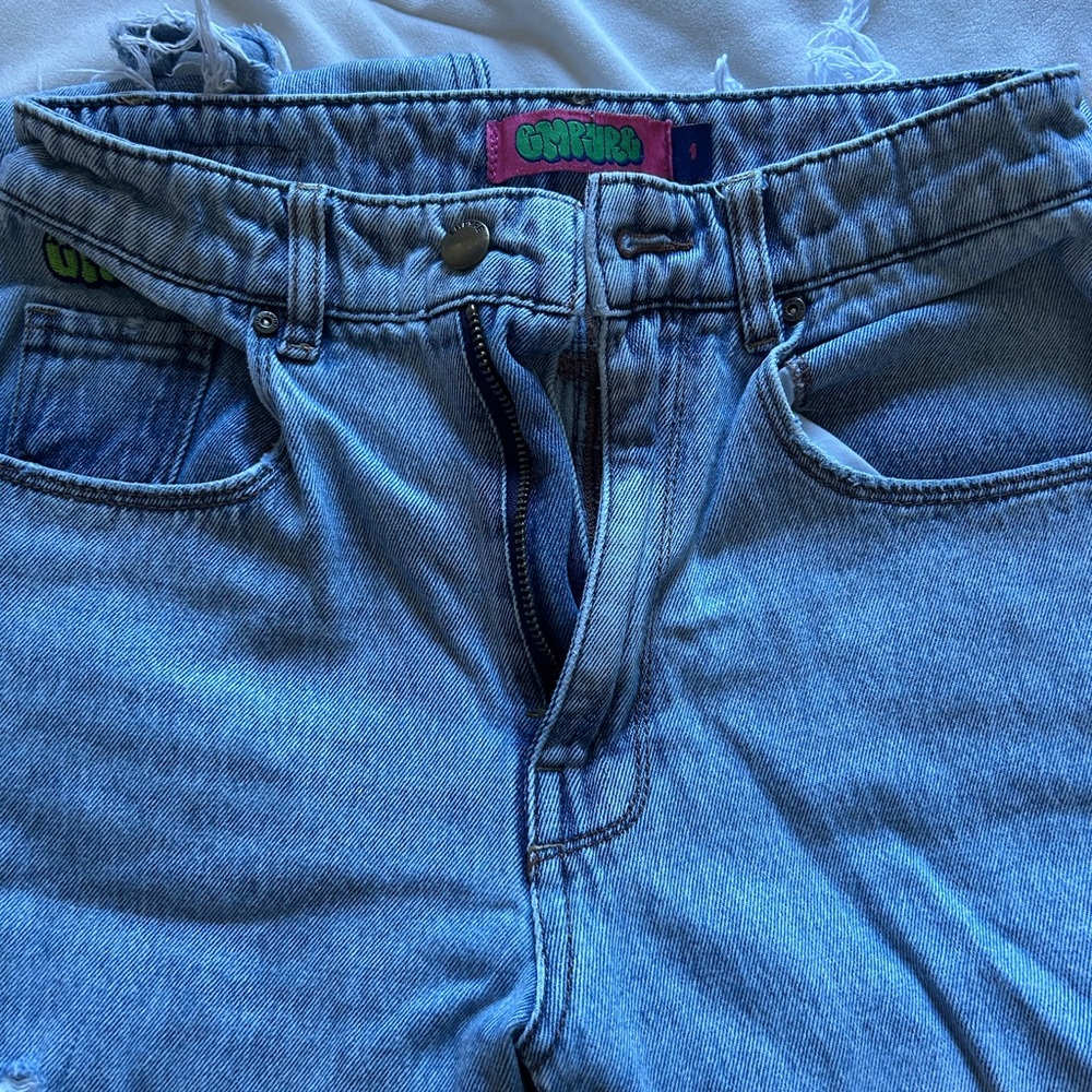 Zumiez Light Blue Denim Jeans